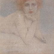 Fernand Khnopff Nude Study oil painting reproduction